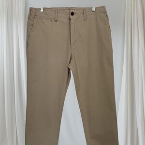 American Eagle Flex Original Straight Lived-In Khaki Pant